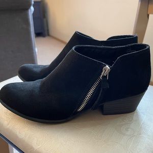 Black booties